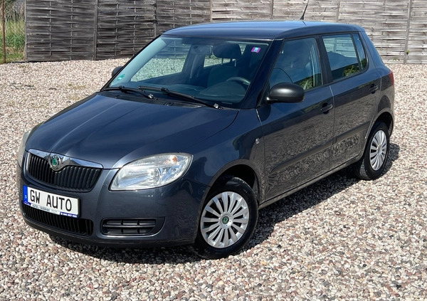 Skoda Fabia cena 13999 przebieg: 163123, rok produkcji 2009 z Prószków małe 106